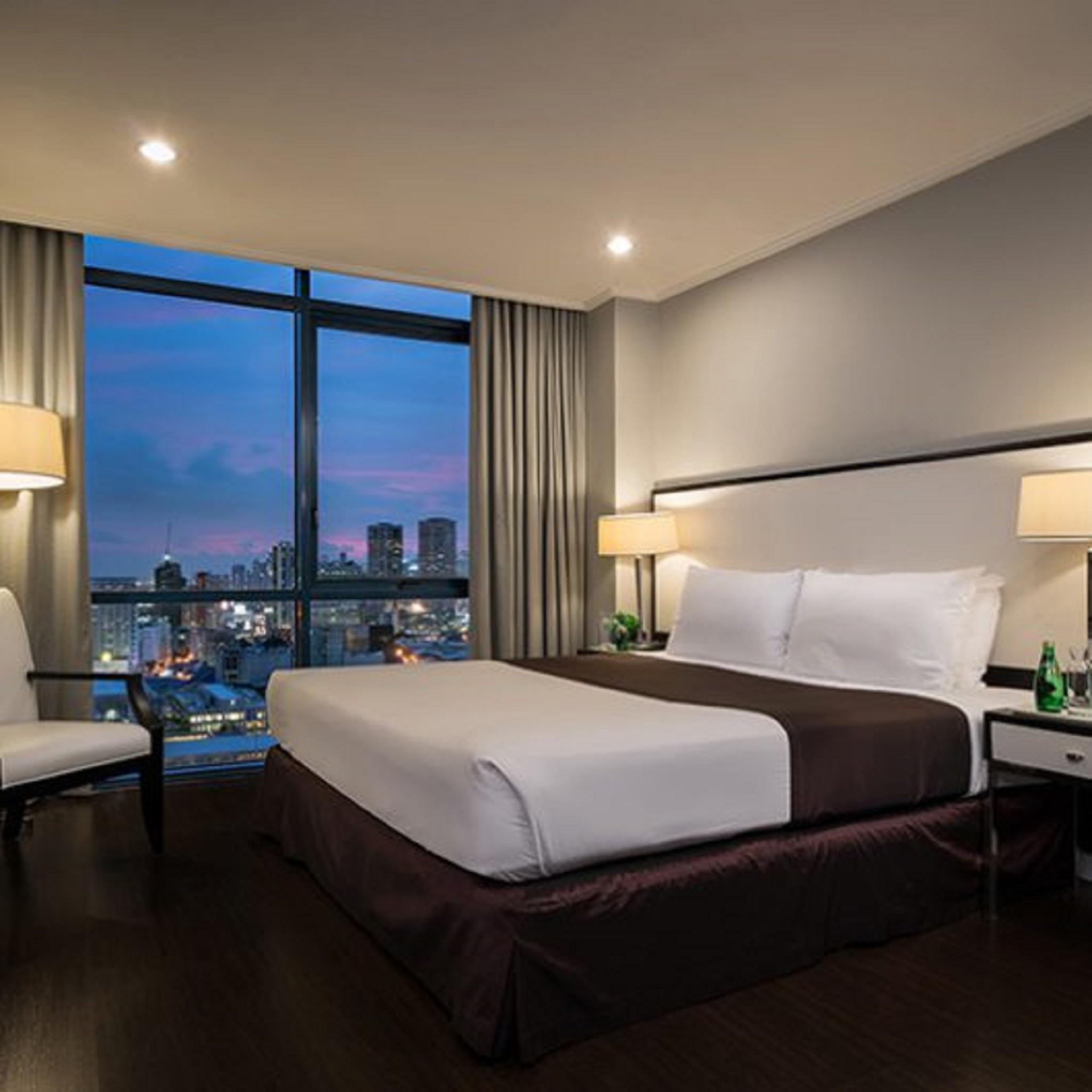Astoria Plaza Hotel Pasig City Exterior foto