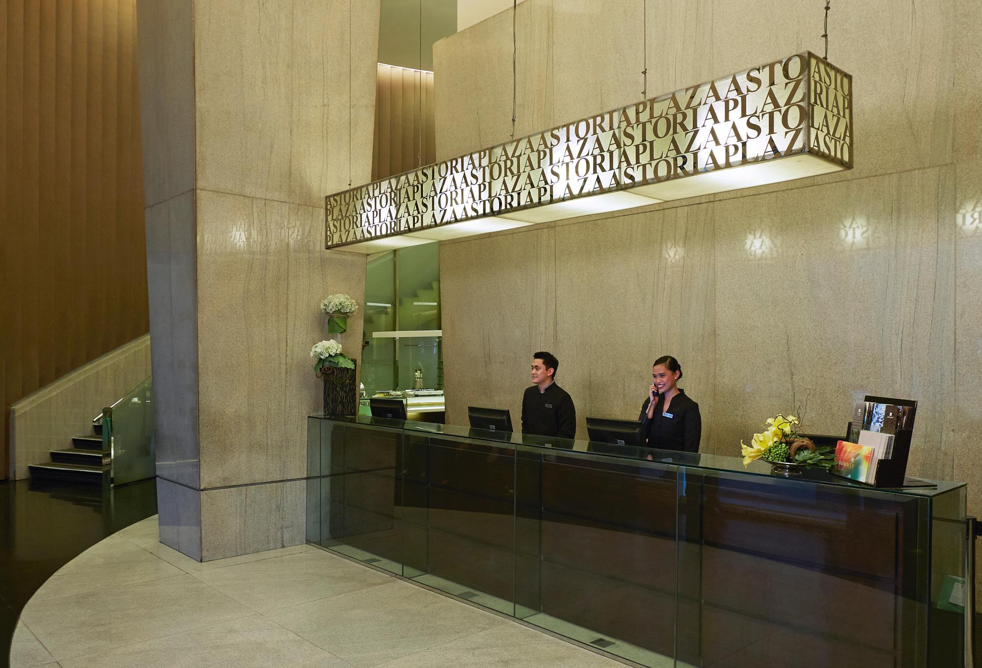 Astoria Plaza Hotel Pasig City Exterior foto